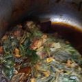 Cooksnap από Μαρία στη συνταγή Χοιρινό φρικασέ με σπανάκι