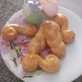 Cooksnap από Evi Xalkia στη συνταγή Πασχαλινά κουλούρια Βέφας