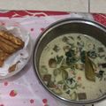 Cooksnap dari mam moth untuk resep Sayur bobor bayam terong