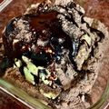 Sonal Sardesai Gautam का कुकस्नैप जब उन्होंने चॉकलेट बिस्कुट पुडिंग (chocolate biscuit pudding recipe in Hindi) बनाया था।