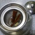 El cooksnap de Fabiola Pérez cuando hizo Agua de jengibre con limón.