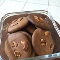 啾i手作甜點 的 三種食材做Nutella榛果巧克力醬餅乾 cooksnap