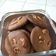 啾i手作甜點 的 三種食材做Nutella榛果巧克力醬餅乾 cooksnap