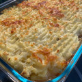 El cooksnap de Irene-Guirao cuando hizo Pastel de carne con puré de patata.
