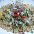 El cooksnap de @lacocinadecarlosarg cuando hizo Ensalada tabulé.