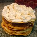 El cooksnap de Valeria FERRERO cuando hizo Mini rogel.