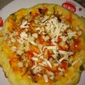 Cooksnap dari Fitria Hapsari untuk resep Pizza teflon anti gagal