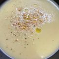 El cooksnap de astrid badia cuando hizo Crema de carbassó 🥒🧅.