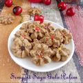 Cooksnap dari 李安娜💖 untuk resep 17. Semprit Sagu Gula Palem #BikinRamadanBerkesan