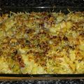 El cooksnap de Juan Manuel Acosta cuando hizo Macarrones gratinados con jamón y verdura.