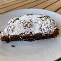 El cooksnap de María Alicia cuando hizo Fudge Brownies.