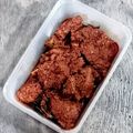 Cooksnap dari Dewi~Dee untuk resep Rendang Daging with Baby Potatoes (Kentang Kecil)