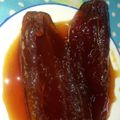 El cooksnap de Alicia Torres cuando hizo Dulce de Mamon (papaya) o Mamon en almíbar.
