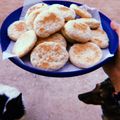 El cooksnap de Camila Molina cuando hizo Galletitas fáciles y económicas.