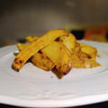El cooksnap de Zaida TC @alquimiasfood cuando hizo Patatas gajo especiadas al horno.