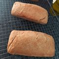 Cooksnap από jenyjj στη συνταγή Εύκολο ψωμί ολικής / Ζέας χωρίς ζύμωμα