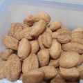 Cooksnap dari Niar untuk resep Biji ketapang renyah simple