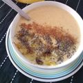 El cooksnap de Linda Tovar cuando hizo Avena con Auyama o Calabaza 🎃🍂.