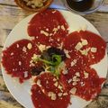 El cooksnap de Victor Barrios cuando hizo Carpaccio.