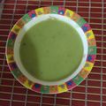 El cooksnap de Gabriel Gonzalez Bta cuando hizo Crema de chayote y calabacita (en agua).