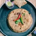 Mitali Partha Ghosh's cooksnap of when they made ফুলকপির পরোটা (Fulkopir paratha recipe in bengali).
