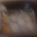 El cooksnap de Silvia Cuello cuando hizo Alfajores de Maizena (sin manteca).