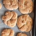 Erzsébet László Cooksnap-ja, amikor elkészítette a(z) Gluténmentes zsemle, és bukta receptet.