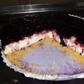 El cooksnap de Valeria Mayol cuando hizo Cheesecake sin horno.