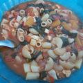 El cooksnap de Roberta - cuando hizo Lentejones con fideos dedalitos 👌.