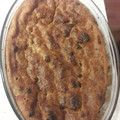El cooksnap de Santiago Gonzalez cuando hizo Budín de pan con arándanos y almendras. ॐ.