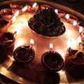 Tandra Nath's cooksnap of when they made চৌদ্দ শাক.