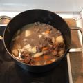 El cooksnap de Alvaro cuando hizo Estofado de ternera.