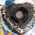 Ruchi Agrawal का कुकस्नैप जब उन्होंने ओरियो बिस्कुट केक (oreo biscuit cake recipe in Hindi) बनाया था।