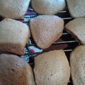 El cooksnap de Sandra Farfalla cuando hizo Galletitas de cacao (puede ser sin horno).