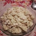 El cooksnap de Francisco Rios cuando hizo Salsa blanca de pollo.