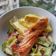 Cooksnap dari Ratu Saskia untuk resep Pan seared salmon salad