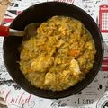 El cooksnap de Angeles Vago cuando hizo Risotto de zapallo y pollo, suuuper rico!.