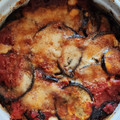 El cooksnap de Juancar cuando hizo Parmigiana di melanzane rápida.