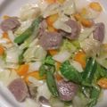Cooksnap dari Lella Nach untuk resep Capcay bakso sederhana