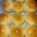 El cooksnap de Tatiana Rosas cuando hizo Pancitos de leche rellenos de jamón y queso!.