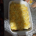 El cooksnap de juantxo cuando hizo Moussaka o lasaña de berenjena.