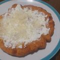 Aknainé Andrási Anikó Cooksnap-ja, amikor elkészítette a(z) Lángos (Strandos) receptet.