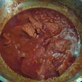 Cooksnap dari Risma Maira untuk resep Daging Masak Habang (Merah) khas Banjar / Kalimantan