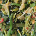 Cooksnap dari Anky Tomasouw untuk resep Kangkung bunga pepaya tumis...sedaap