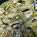 El cooksnap de Cinta H cuando hizo Colitas de rape al estilo Georgia.