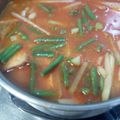 Cooksnap dari Dewi Christiana untuk resep Sayur santan kacang panjang tahu