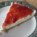 Cooksnap dari evita widasari untuk resep Strawberry Cheesecake (No Oven)