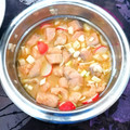 El cooksnap de Zuritilla cuando hizo Ceviche de salmón.