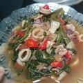 Cooksnap dari Gadis Nilam untuk resep Kangkung Goreng Belacan dan Sotong