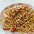 Psyche Chang 的 番茄肉醬義大利麵 cooksnap